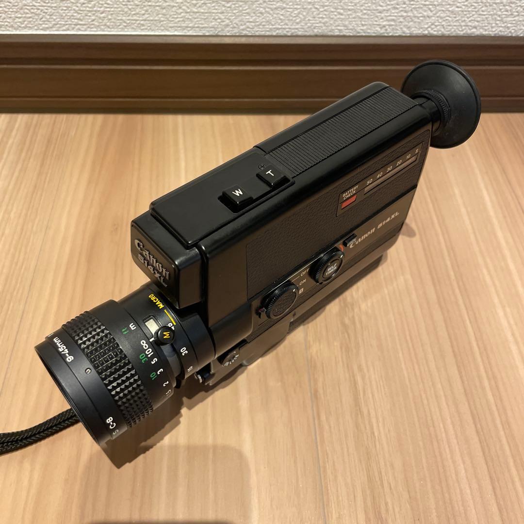 【美品】 Canon 8mmフィルムカメラ 514XL