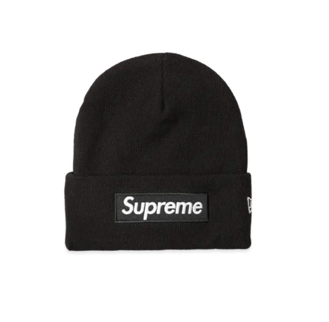 本日限定値下げ　新品未使用　Supreme NewEra ビーニー (25FW)