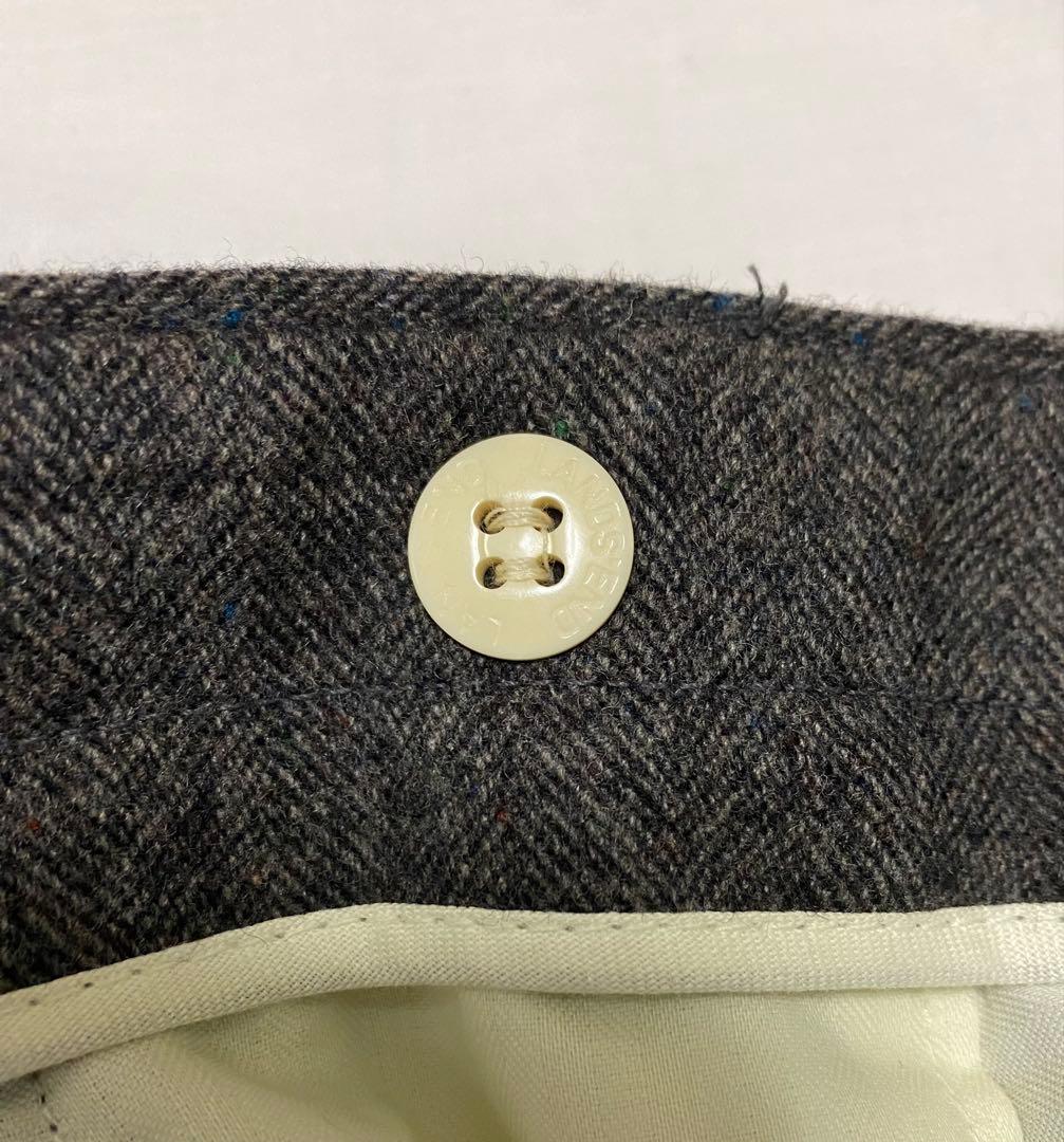 Hub　90s ランズエンド　ツータック　ウールスラックス　アメリカ製