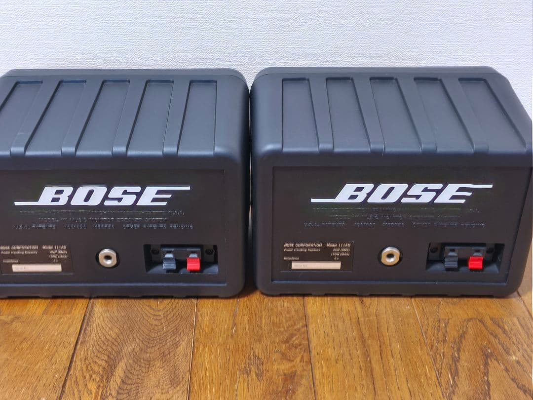 【美品】大人気品 BOSE ボーズ 111AD スピーカー ペア