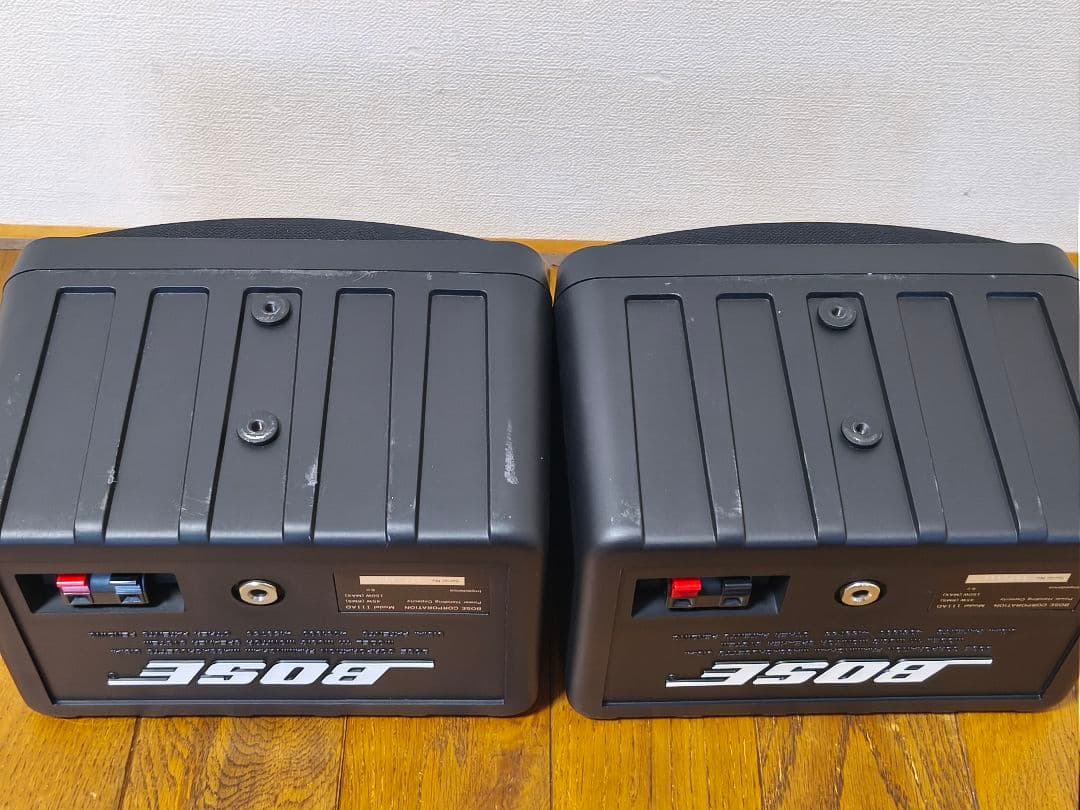 【美品】大人気品 BOSE ボーズ 111AD スピーカー ペア