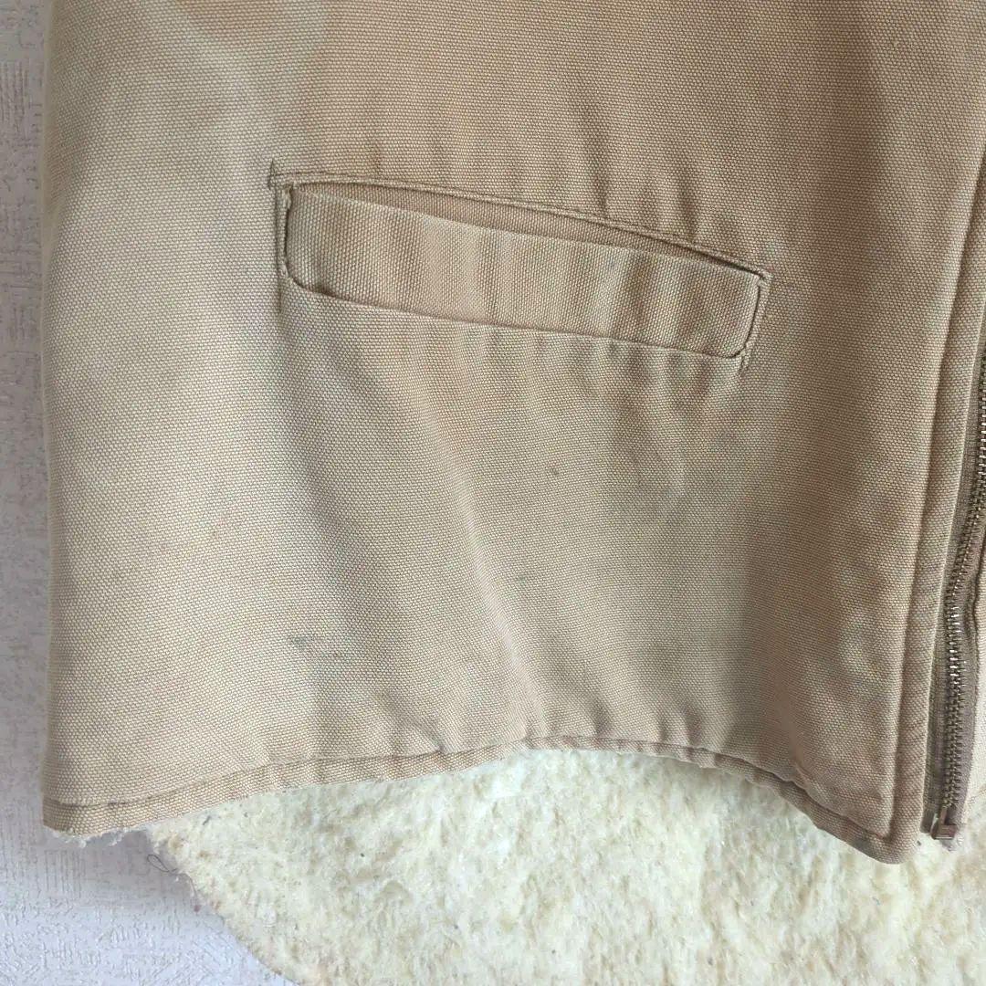 Carhartt 70s USA製 Vintageダックベスト 裏ボアXL
