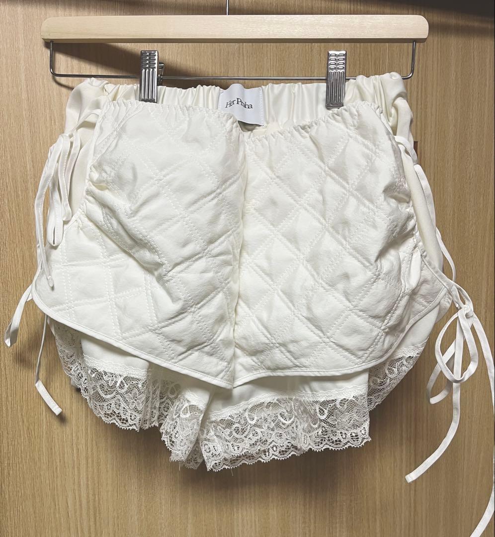 【〜2/6まで】Her Praha LITMUS キルティング ショートパンツ