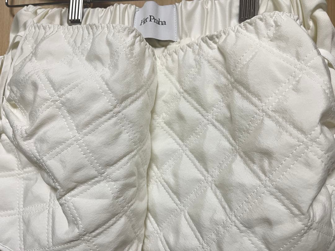 【〜2/6まで】Her Praha LITMUS キルティング ショートパンツ