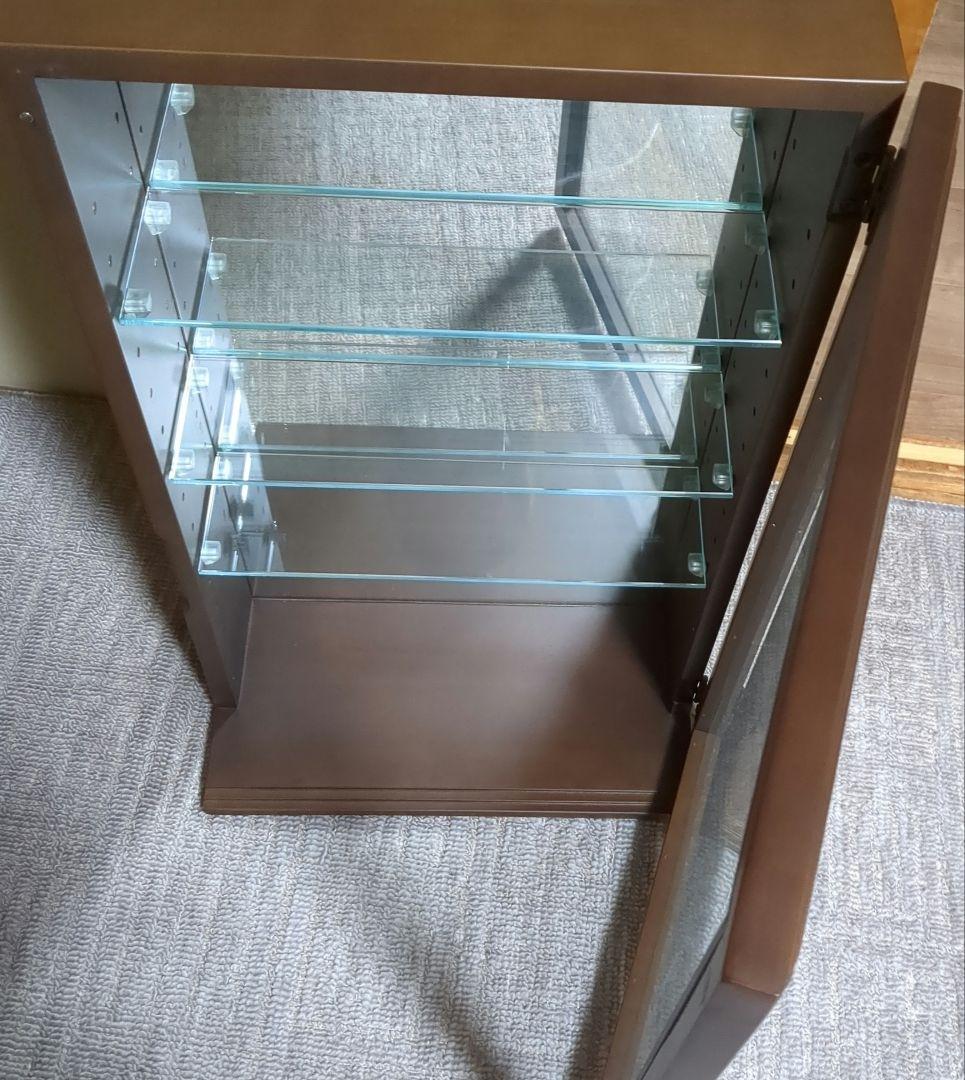 コレクションケースディスプレイケース ブラウン 塩川光明堂 カルトーネスカーラT