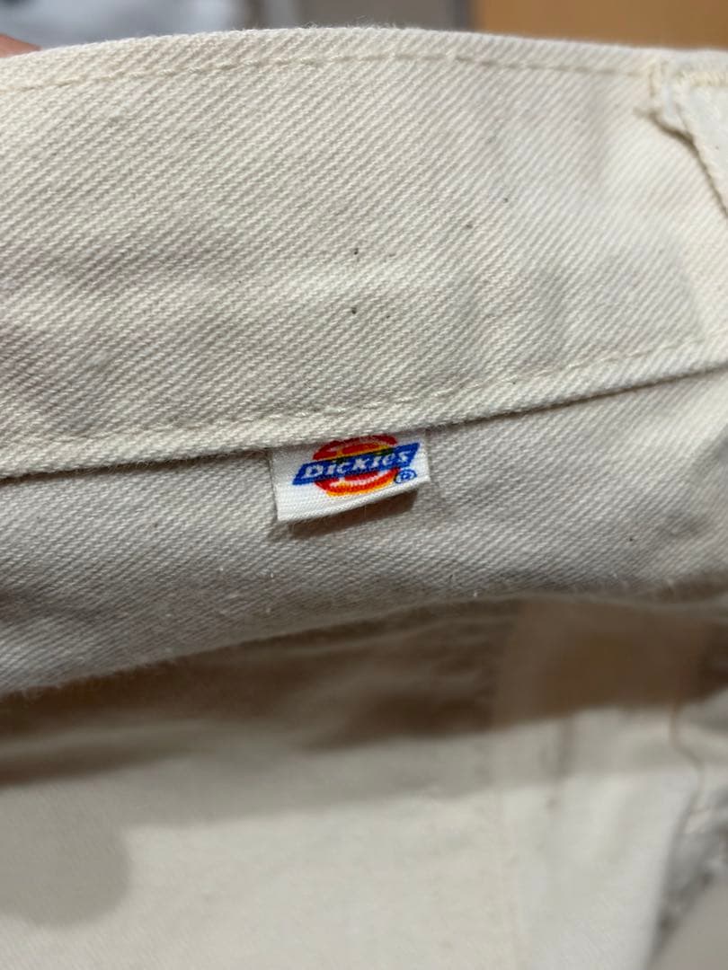 Dickies ペインターパンツ 38×34 White 古着　80s usa製