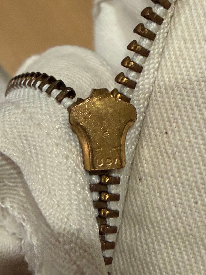 Dickies ペインターパンツ 38×34 White 古着　80s usa製