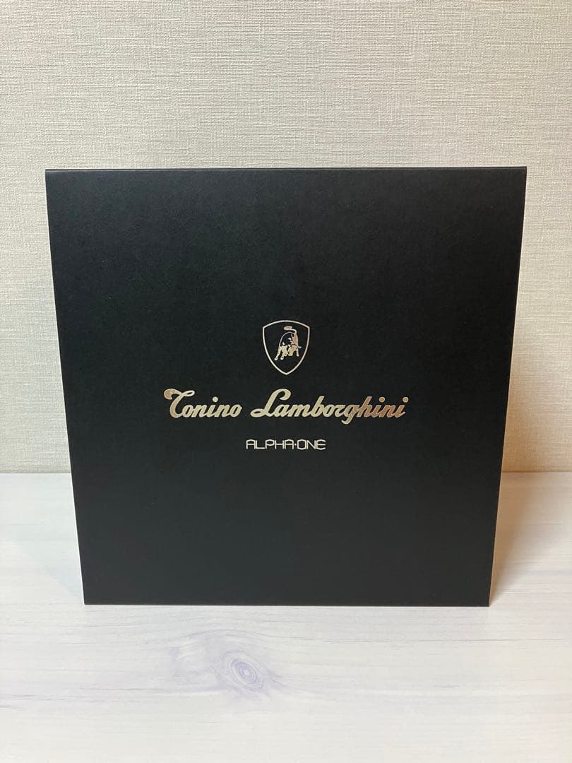 ALPHA-ONE 美容機器 + vi-tenuto セット　ランボルギーニ