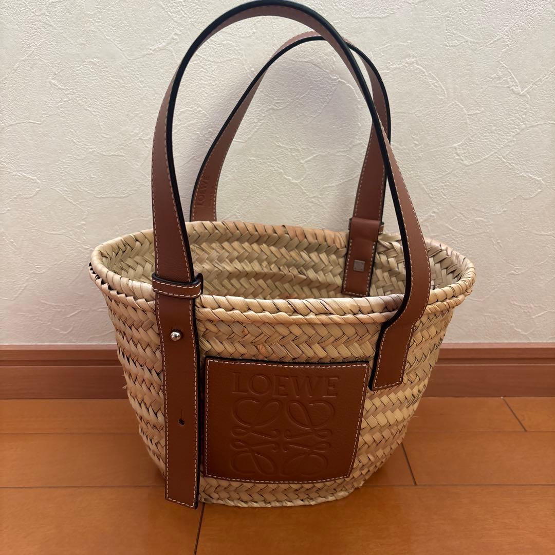 【LOEWE】　ロエベ　バスケットバッグ　スモール