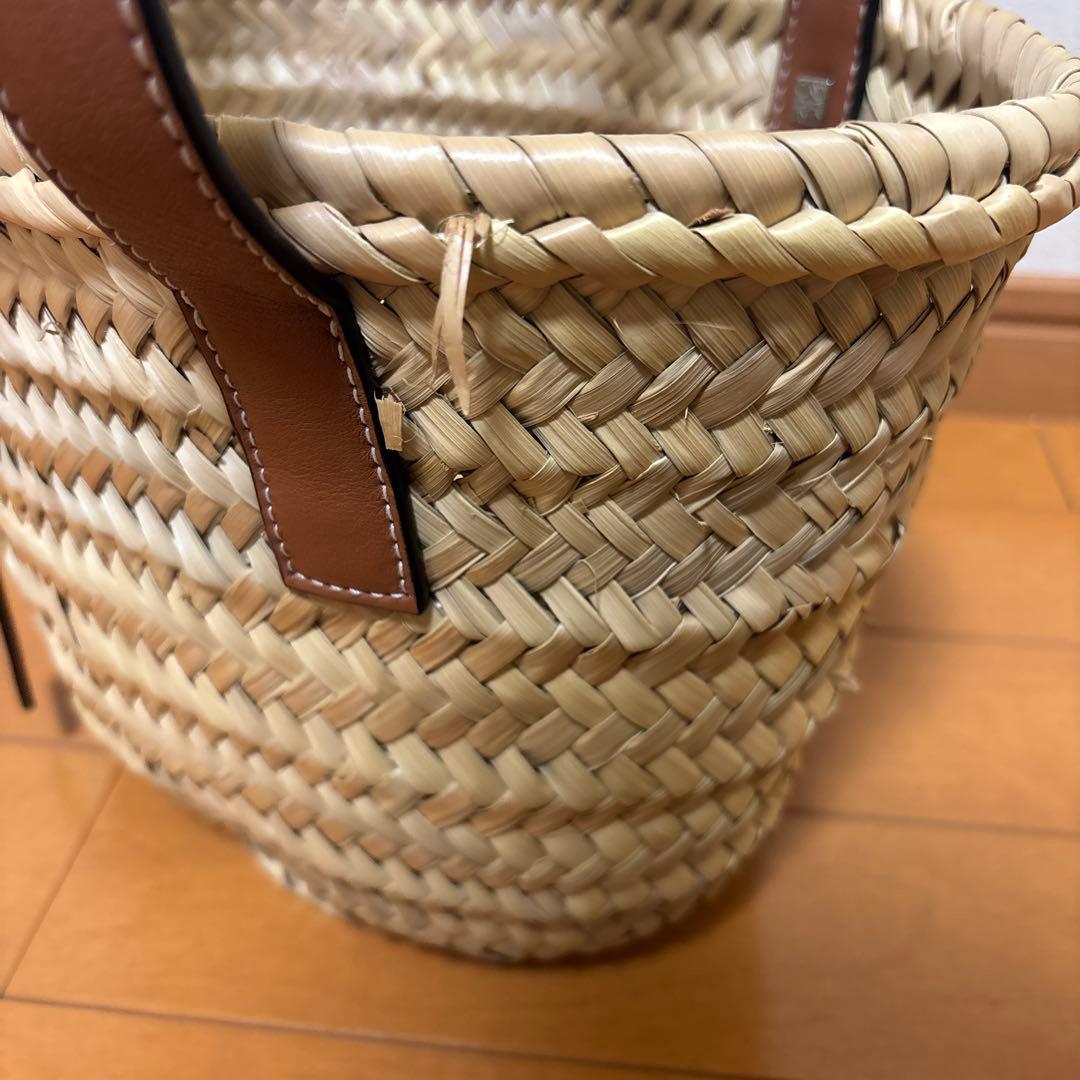 【LOEWE】　ロエベ　バスケットバッグ　スモール