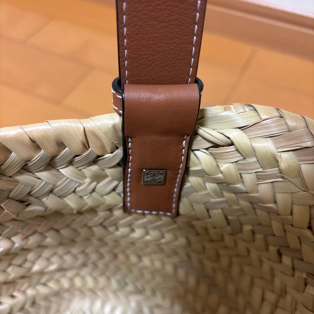 【LOEWE】　ロエベ　バスケットバッグ　スモール