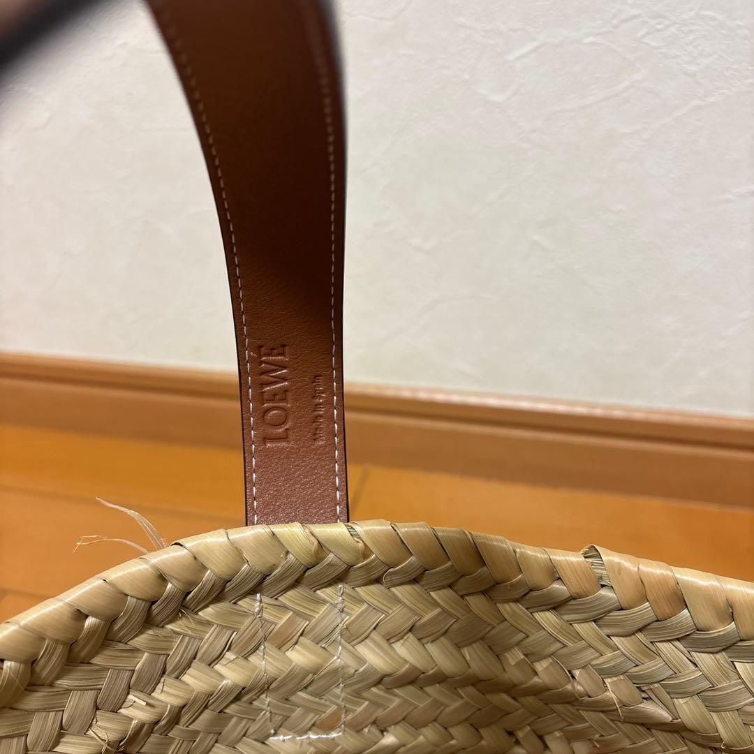 【LOEWE】　ロエベ　バスケットバッグ　スモール