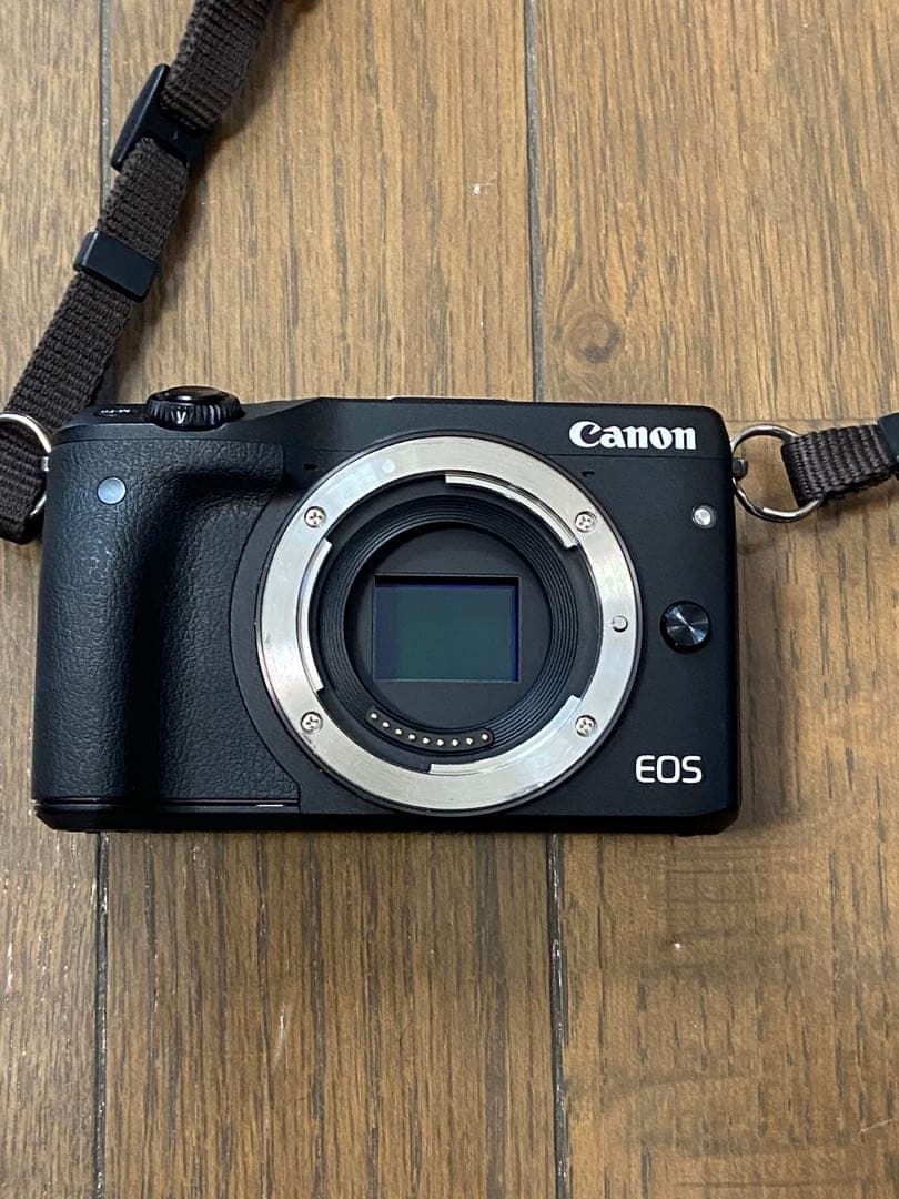 Canon EOS M3 ミラーレス一眼カメラ レンズ、EVFセット