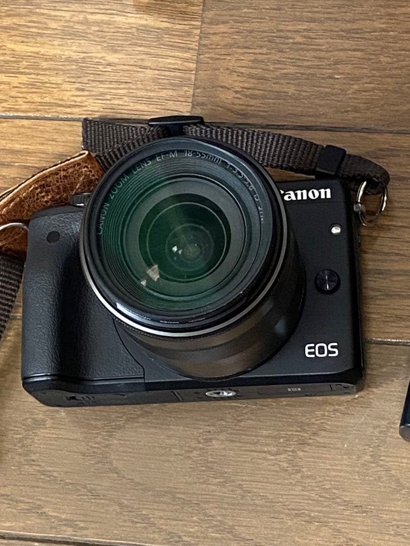 Canon EOS M3 ミラーレス一眼カメラ レンズ、EVFセット