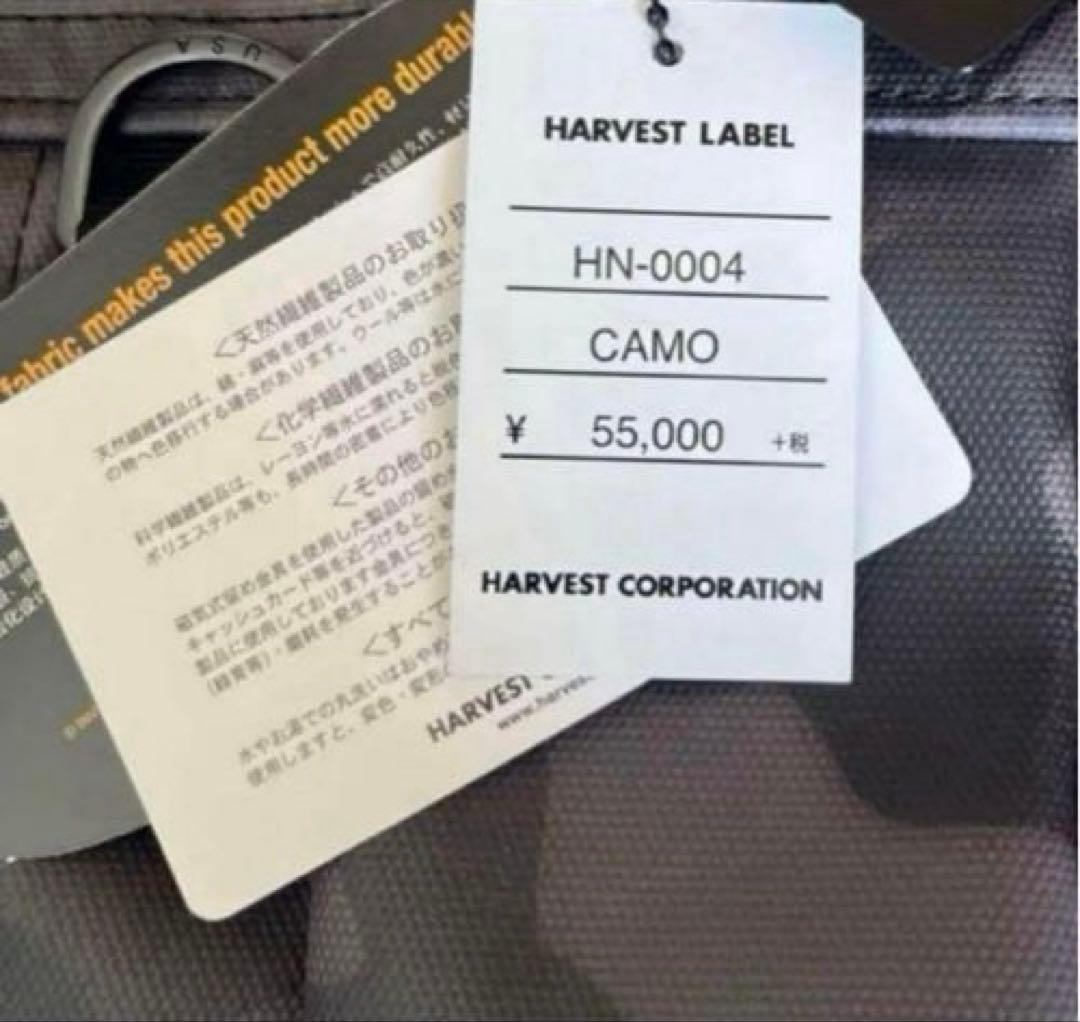 新品 未使用ハーヴェストレーベル製NIGHTHAWK米国製ビジネスバッグリュック