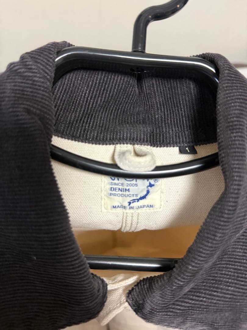 オアスロウ　LOOSE FIT OXFORD COVERALL サイズ1