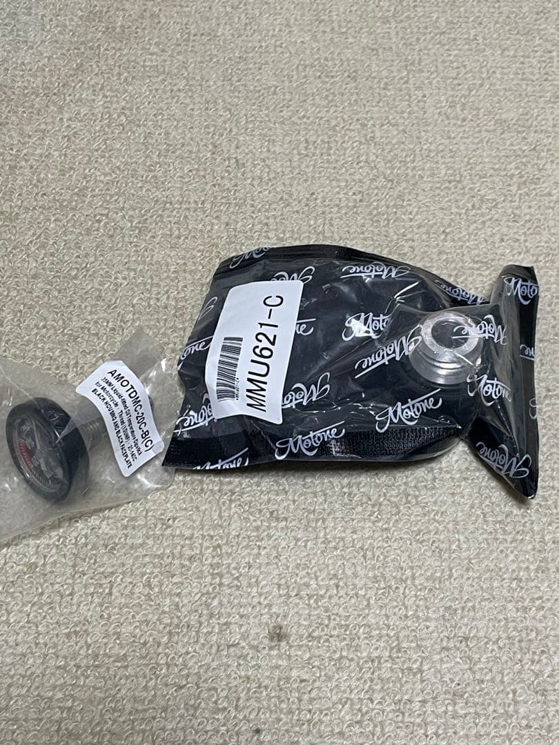 【未開封】Motone 油温計 摂氏 水冷