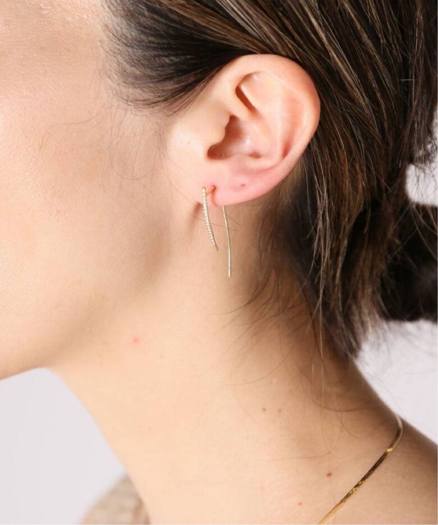 ガブリエラ アルティガスMPAVEINFINITE TUSK ピアス (片耳)