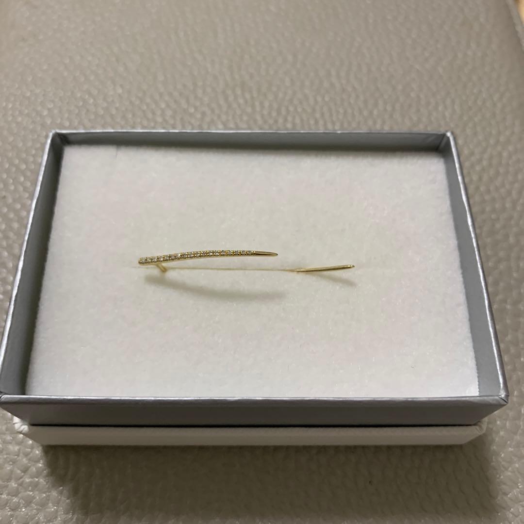 ガブリエラ アルティガスMPAVEINFINITE TUSK ピアス (片耳)