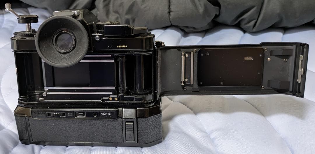 美品！Nikon FA 今買える昔の高級名機 人気黒 35-70mm セットで