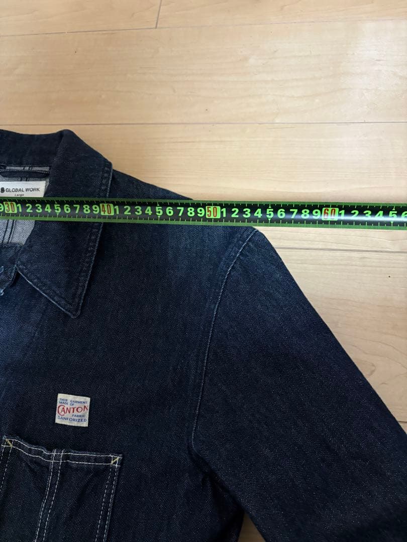 CANTONセットアップカバーオール・パンツセット