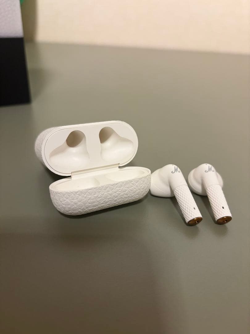 Marshall Minor III ワイヤレスイヤフォン ホワイト