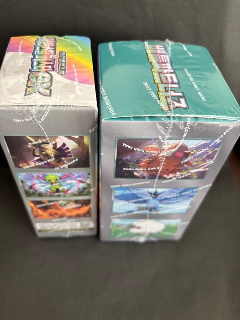 テラスタルフェスex バトルパートナーズ　2Boxセット　韓国版