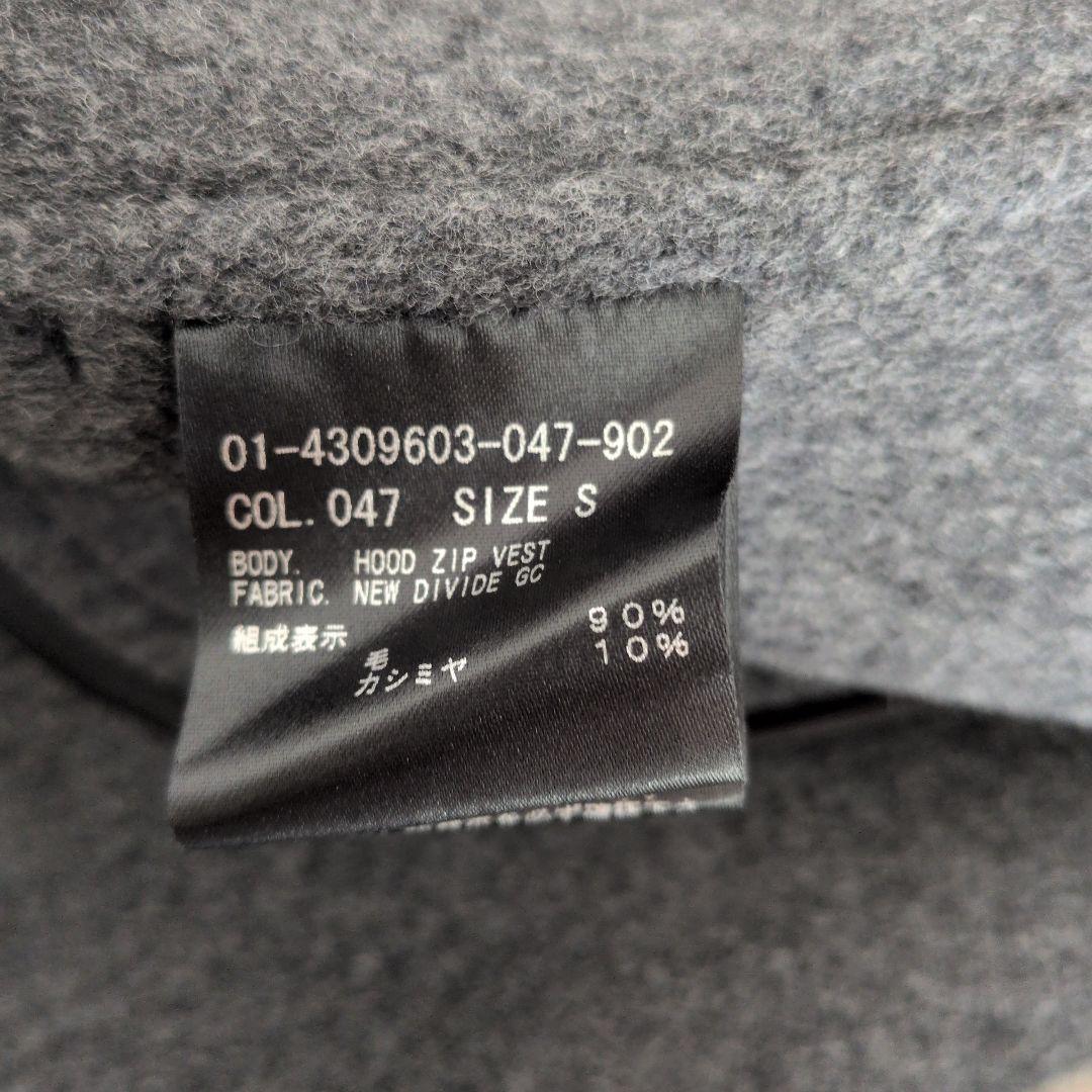 theory　 24AW　ジレ