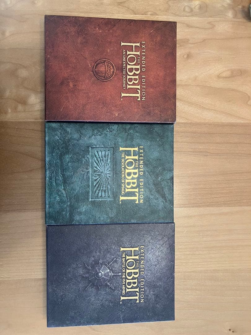 ホビット3部作 エクステンデッド・エディション 3D Blu-ray版