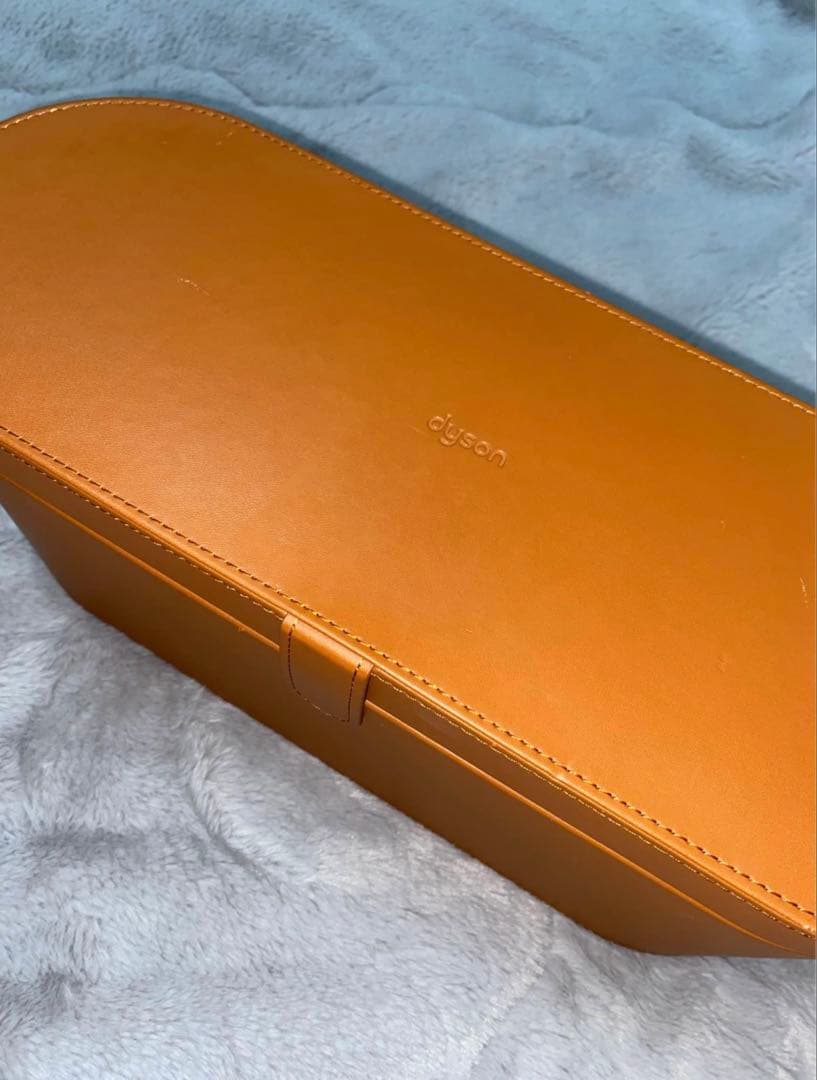 Dyson レザーケース オレンジ