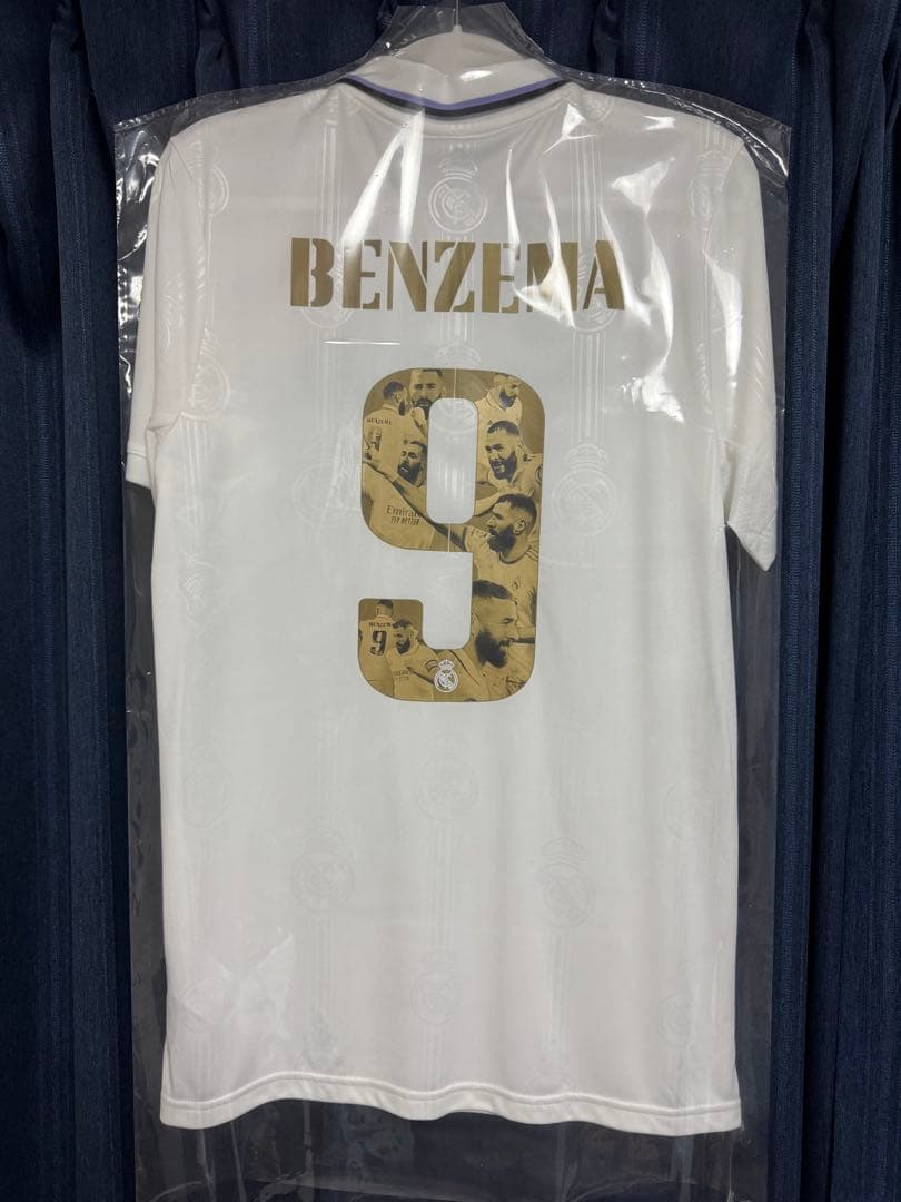 Real Madrid ベンゼマ バロンドール記念