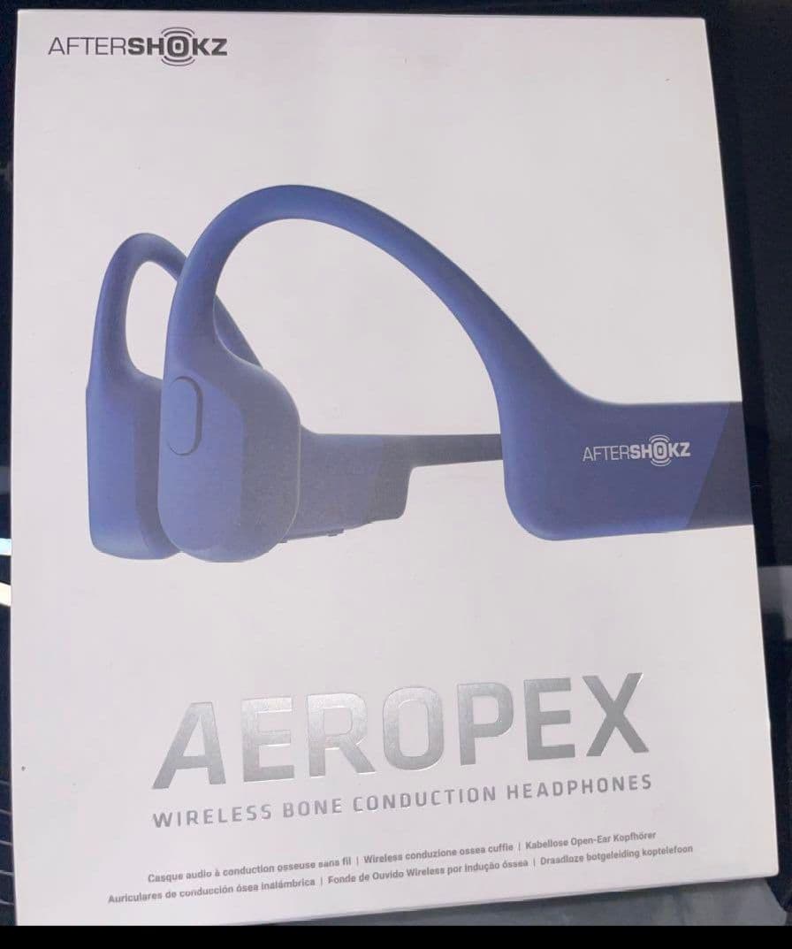 AfterShokz Aeropex 高性能骨伝導 ワイヤレス