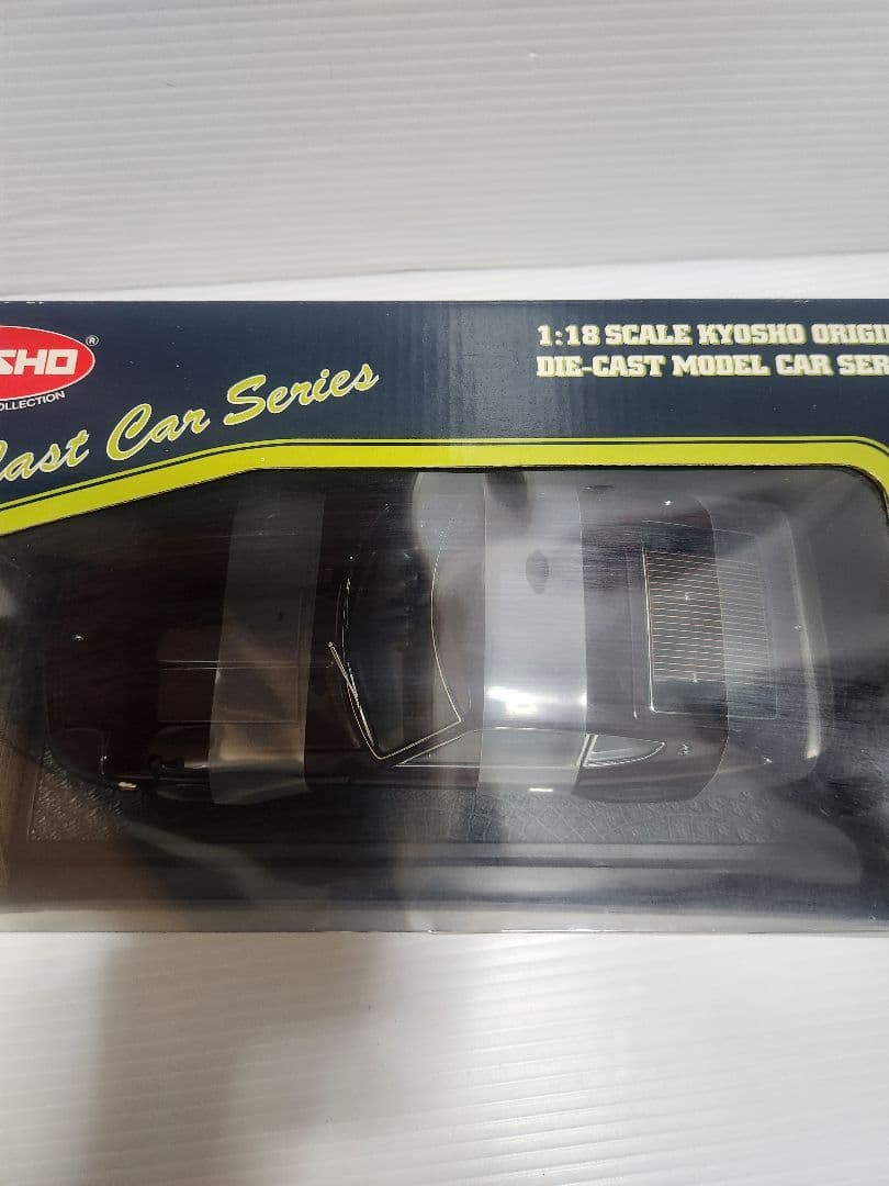 未使用 京商 1:18 フェアレディ240Z-G マルーン 1997年