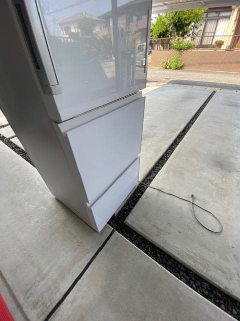 【直接引き取りに来れる方限定】SHARP 冷蔵庫 SJ-GW36D-W ホワイト