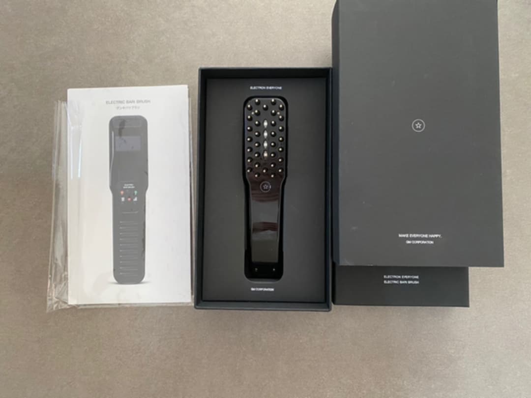 ELECTRIC BARI BRUSH  デンキバリブラシ