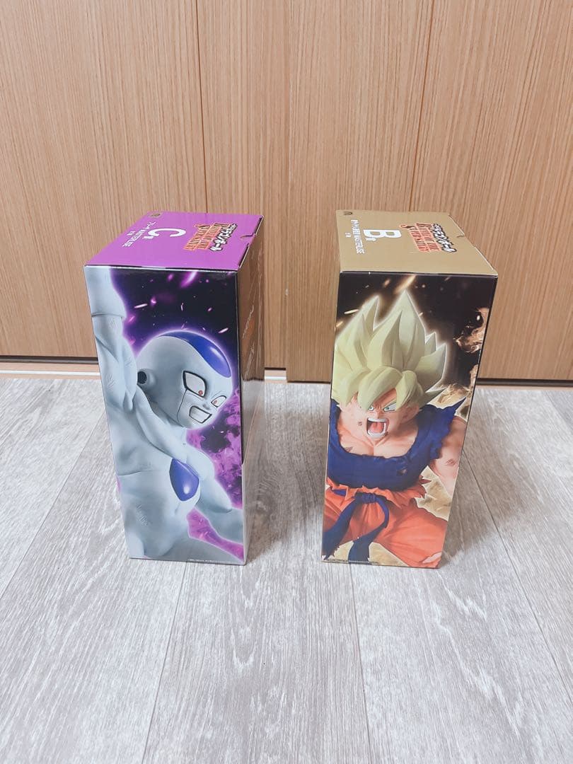 一番くじ　ドラゴンボール　B賞 C賞　フリーザ　孫悟空