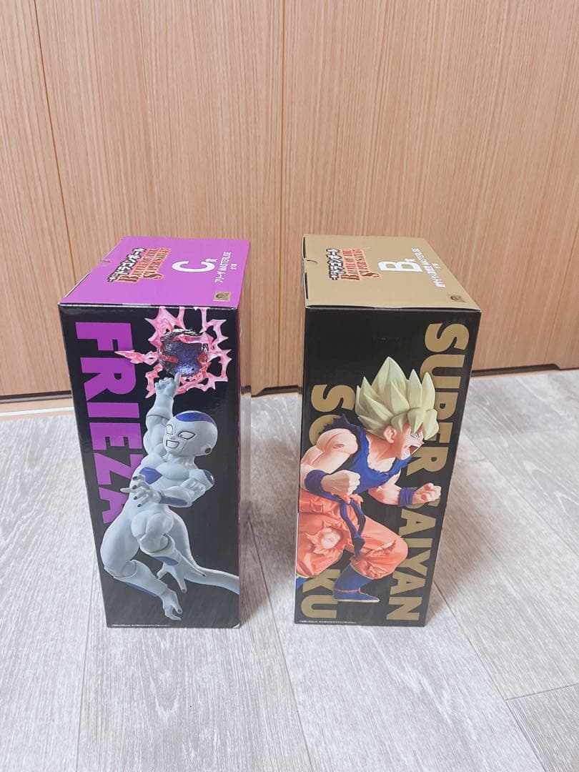 一番くじ　ドラゴンボール　B賞 C賞　フリーザ　孫悟空