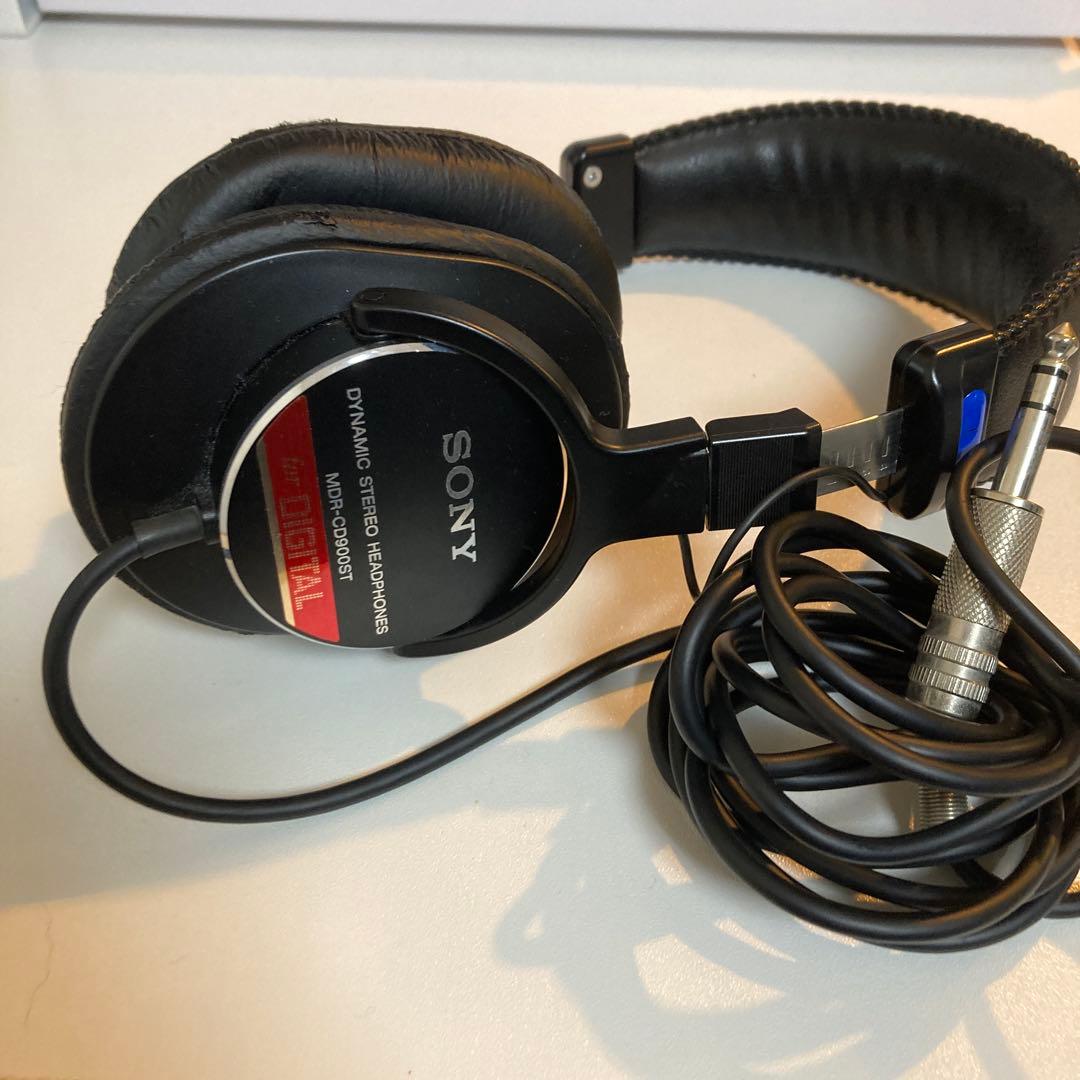 美品　MDR-CD 900ST SONY ヘッドホン