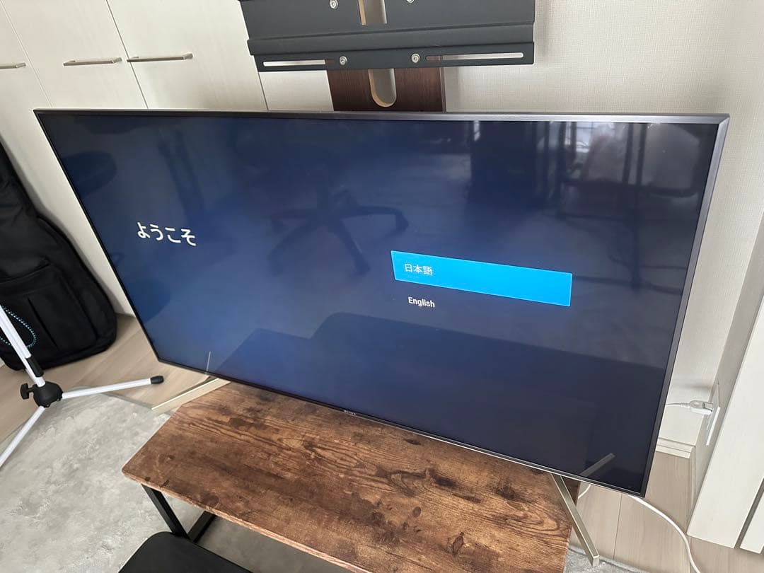 SONY 4K液晶テレビ BRAVIA KJ-49X9000F