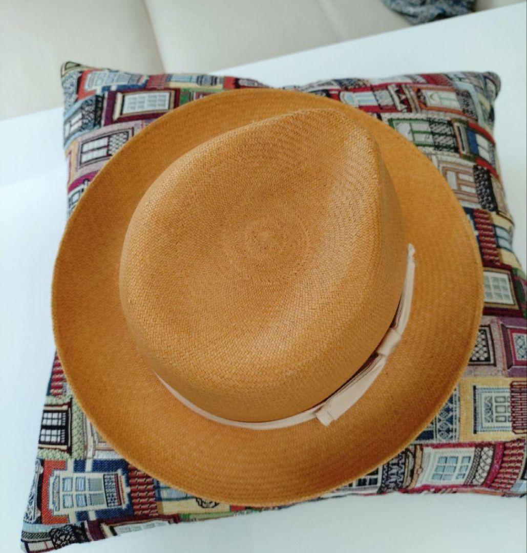 美品☆新品未使用☆タグ付き　ヘレンカミンスキー　天然素材　パナマハット