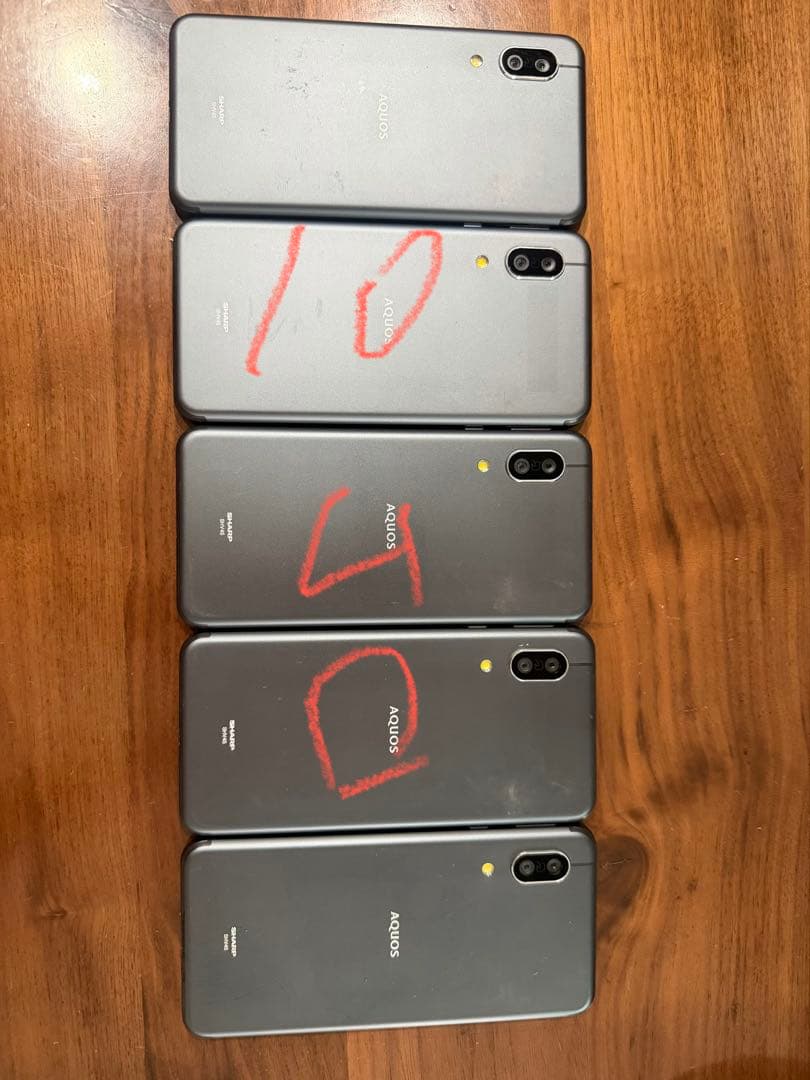 【中古品/大量購入可】AQUOS sense3 SHARP SHV45 10台