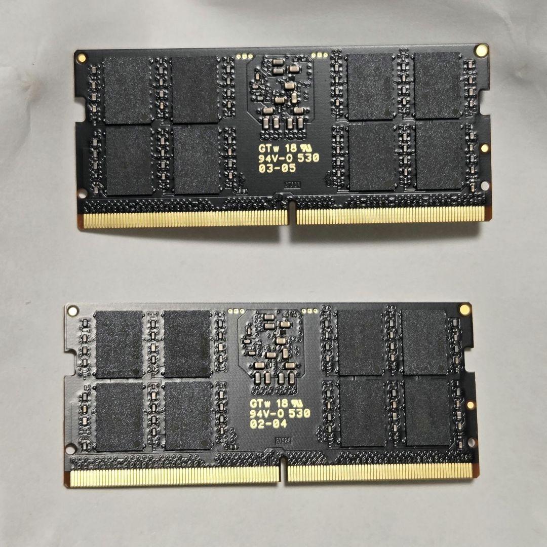メモリー Crucial DDR5-5600 SODIMM 64GB