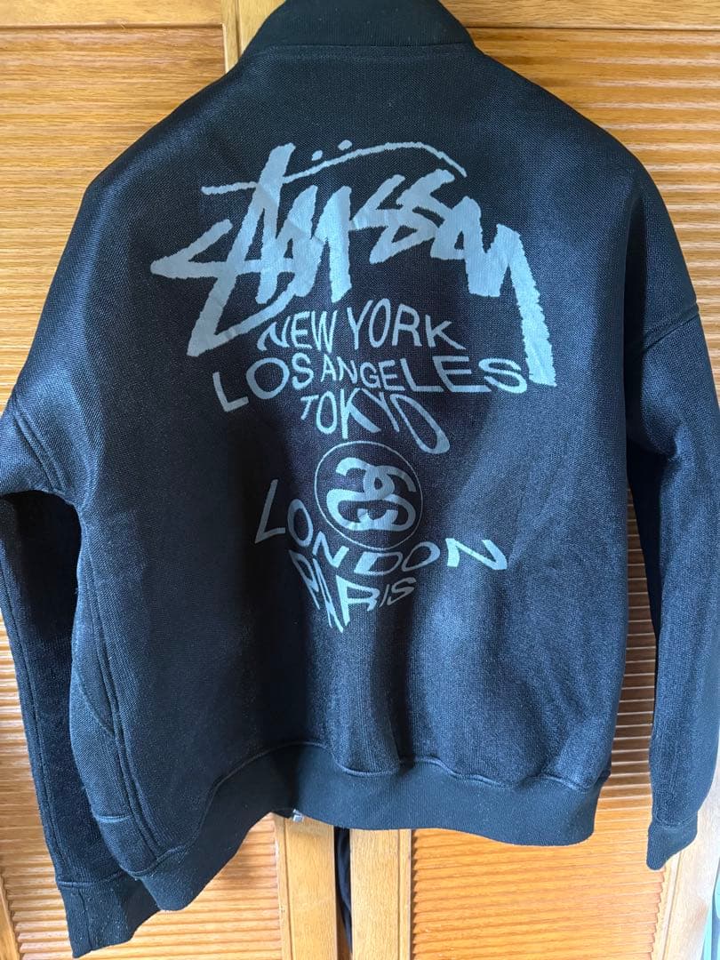 ステューシー Stussy Women ジャケット 黒 M