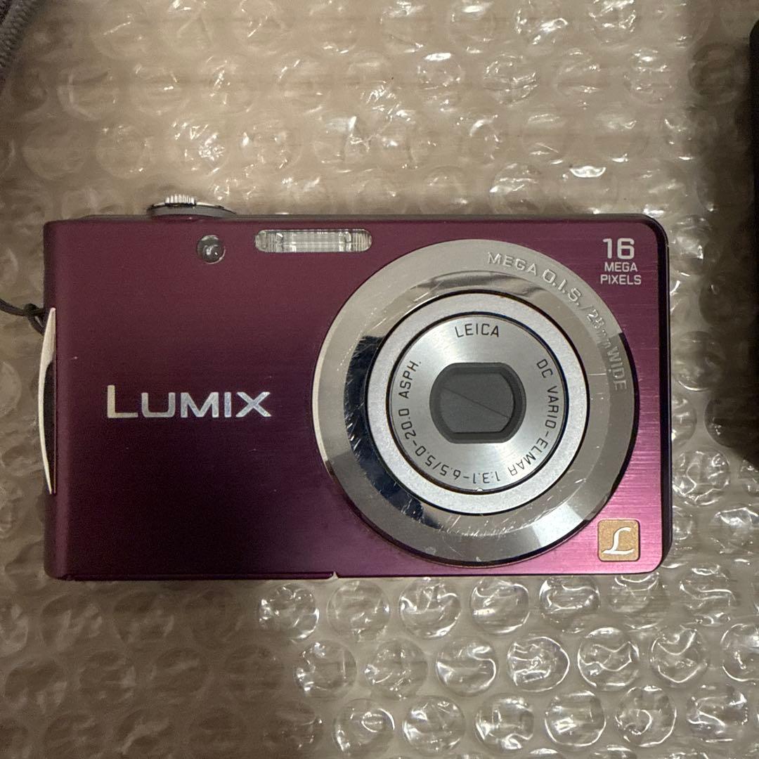 【専用】デジカメ　Panasonic DMC-FH5