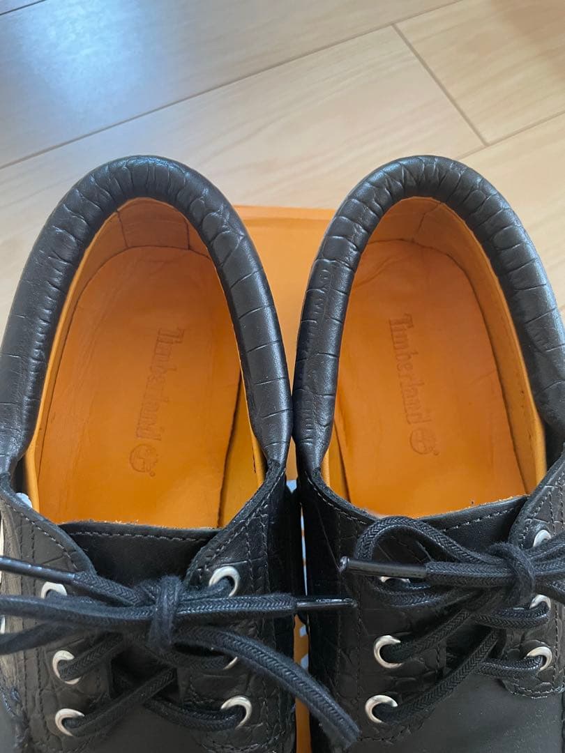 S*i様 ティンバーランドAUTHENTIC3 EYE LUGモカシン 26.5