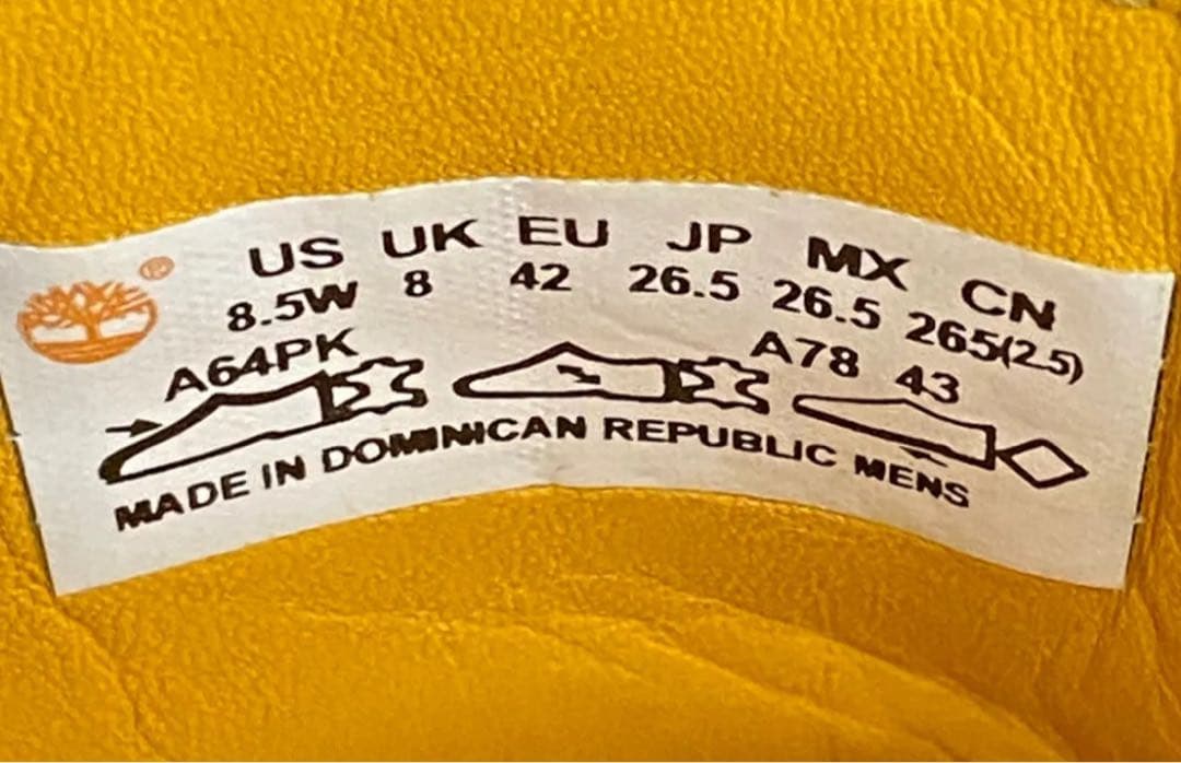 S*i様 ティンバーランドAUTHENTIC3 EYE LUGモカシン 26.5