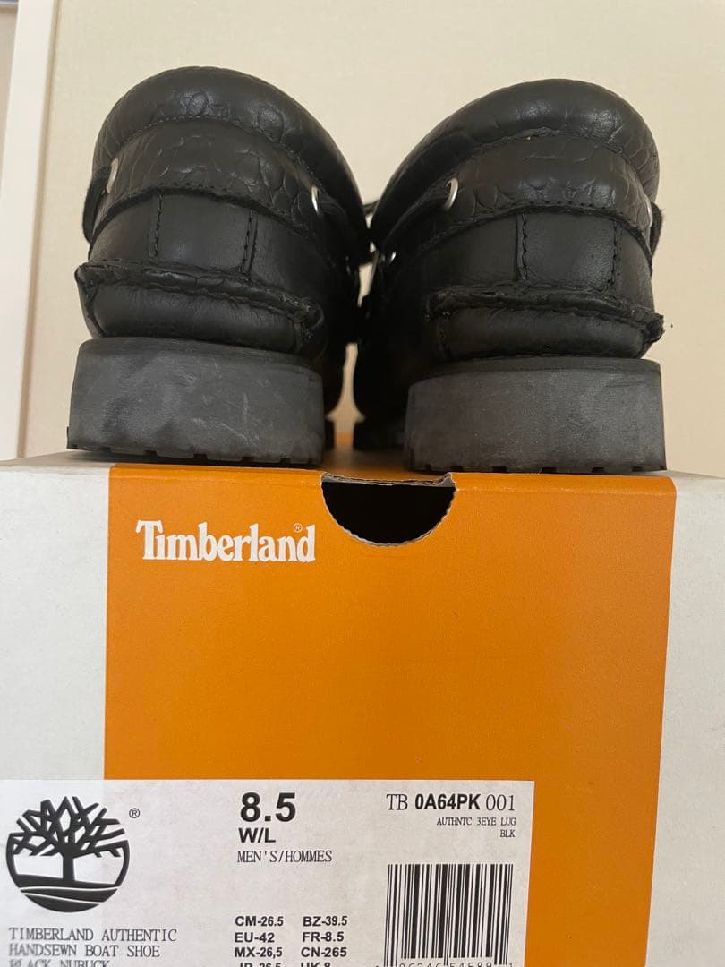 S*i様 ティンバーランドAUTHENTIC3 EYE LUGモカシン 26.5