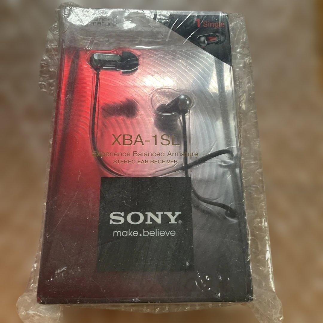 SONY ソニー 密閉型インナーイヤーレシーバー XBA-1SL ブラック
