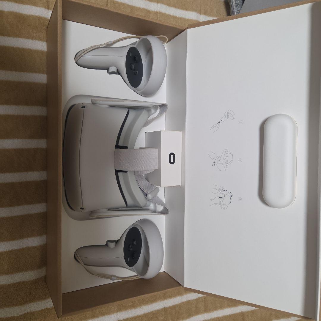  Quest 2 VRヘッドセット 256GB