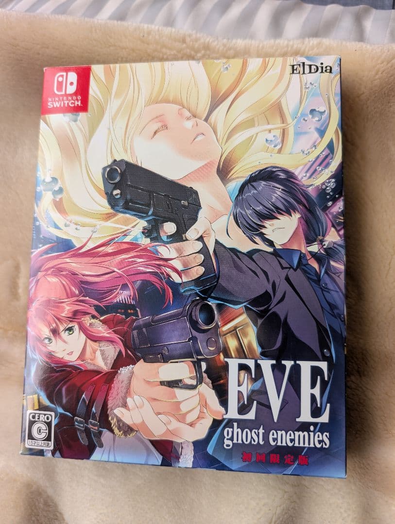 EVE ghost enemies 初回限定版